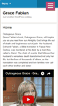 Mobile Screenshot of gracefabian.com